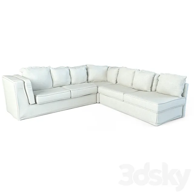 Sofa Canados Bertona 3DModel