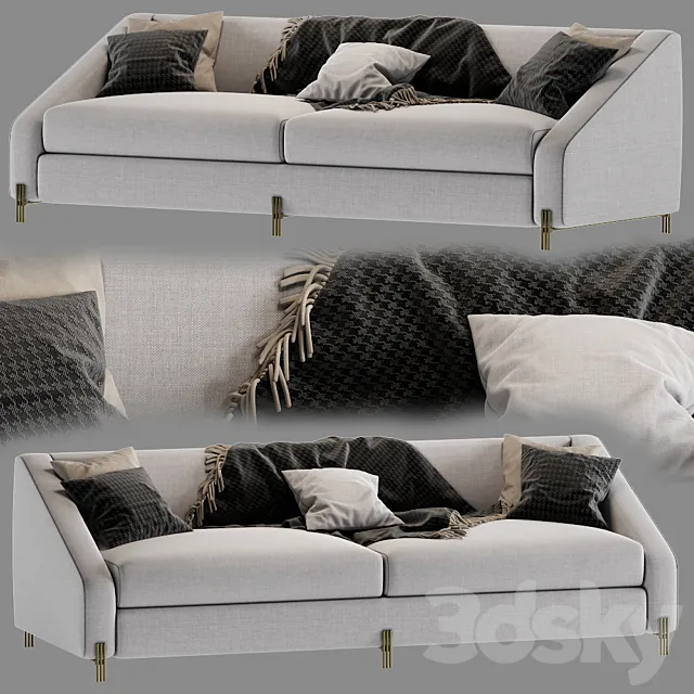 Sofa Candice eichholtz 3DModel