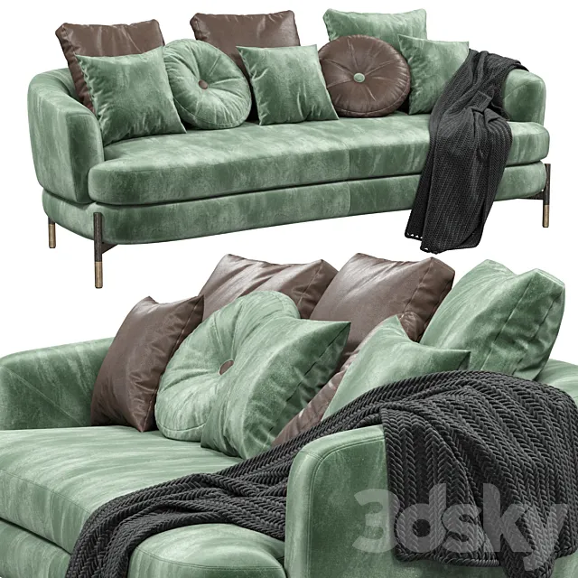 Sofa Cantori MIAMI 3DModel