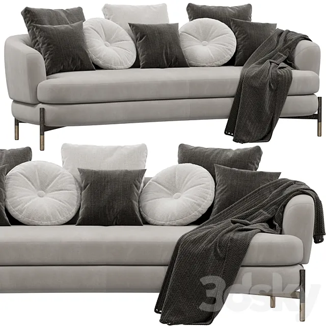 Sofa Cantori MIAMI 3DModel Sofa Cantori MIAMI 3DModel