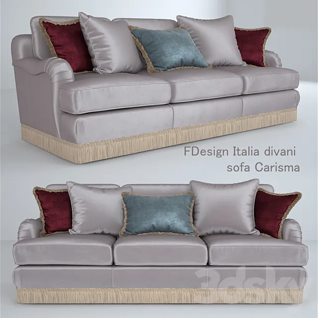 Sofa Carisma company FDesign 3D Model Sofa Carisma company FDesign 3D Model