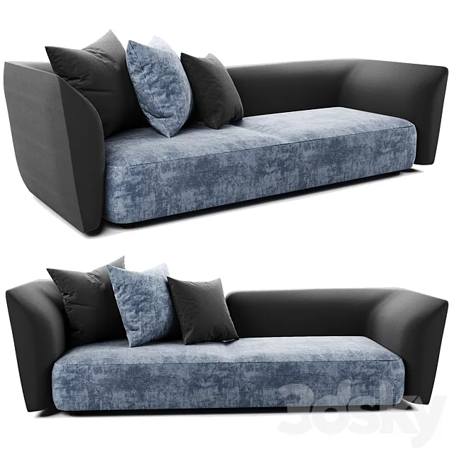 Sofa Ceasar Fendi 3DModel