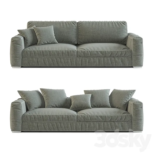 Sofa Cenova.BoConcept. 3D Model Sofa Cenova.BoConcept. 3D Model