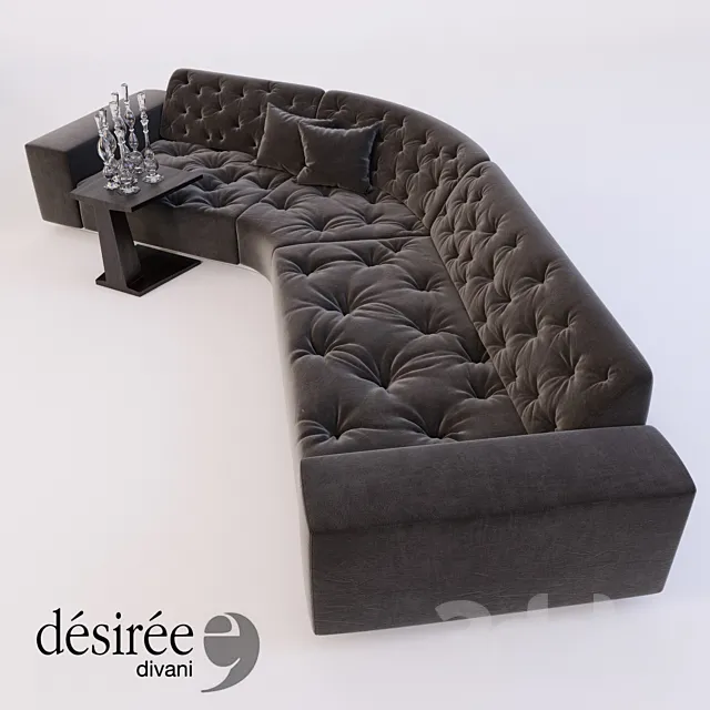 Sofa CHANCE 3DModel Sofa CHANCE 3DModel