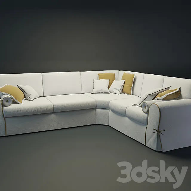 Sofa Chantal Ditre Italia 3DModel Sofa Chantal Ditre Italia 3DModel