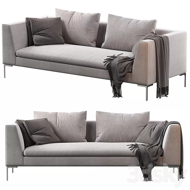 Sofa Charles 3D Model Sofa Charles 3D Model