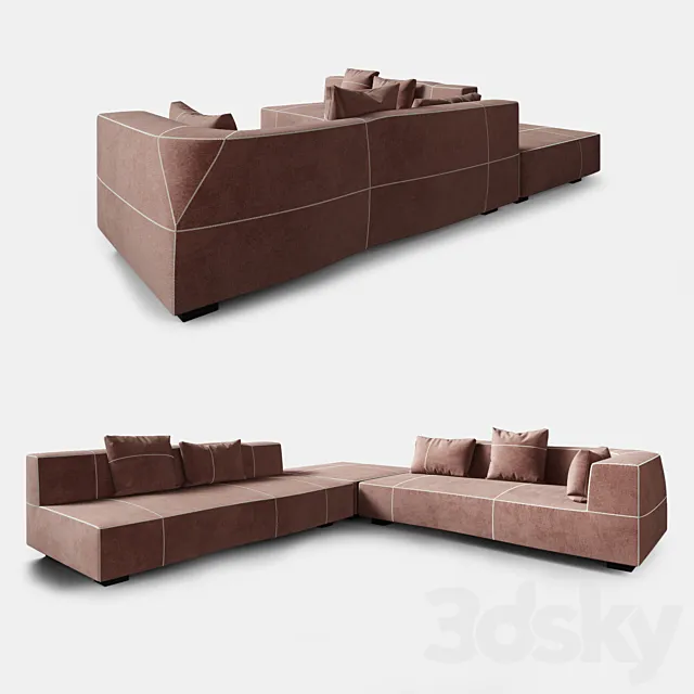 Sofa Chelini 3DModel