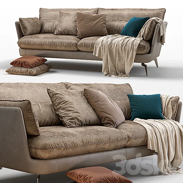 Sofa CHIO NICOLINE 3D Model Sofa CHIO NICOLINE 3D Model