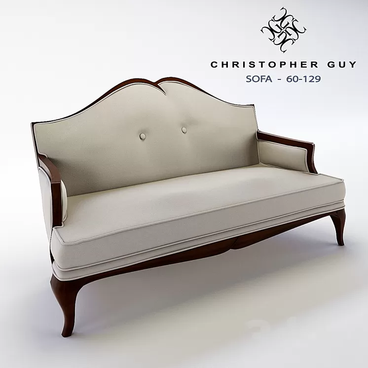 Sofa Christopher Guy 3D Model