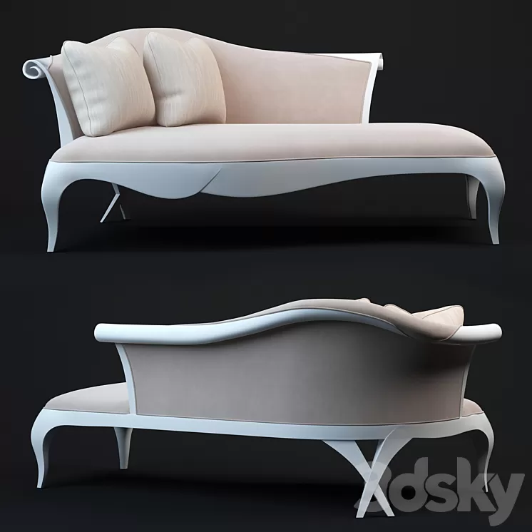 “Sofa Christopher Guy – “”Sofia””” 3D Model