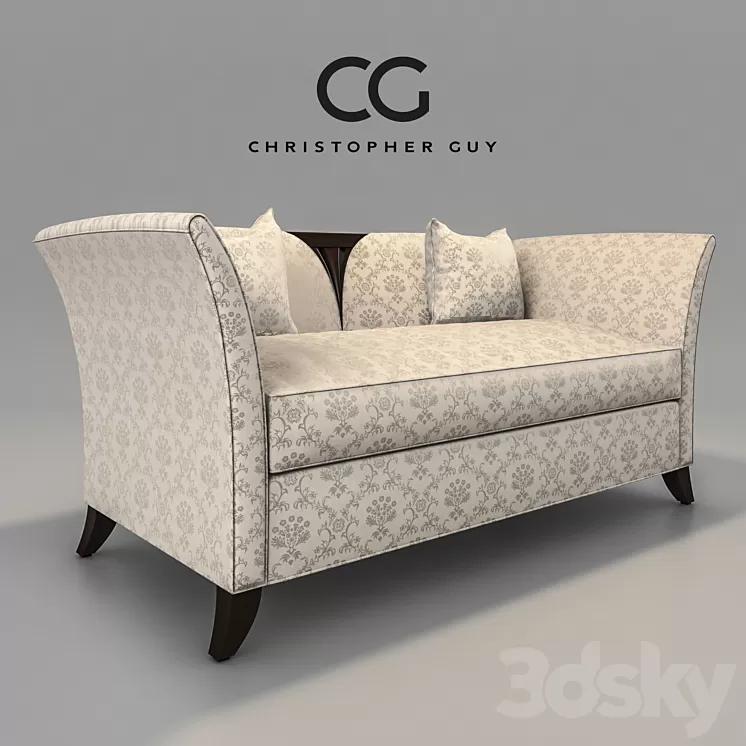Sofa Christopher Guy Verena 3D Model