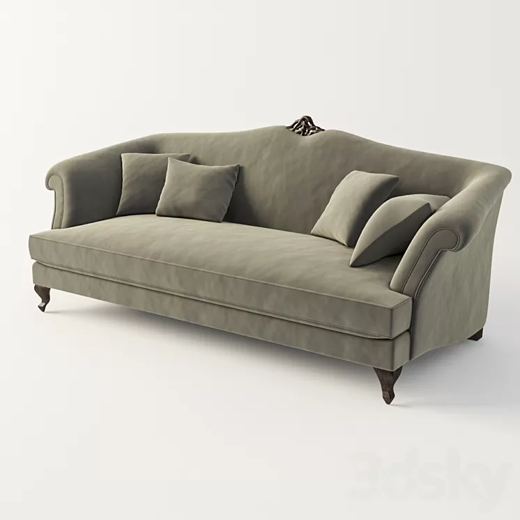 Sofa Christopher Guy_60-0201 3D Model