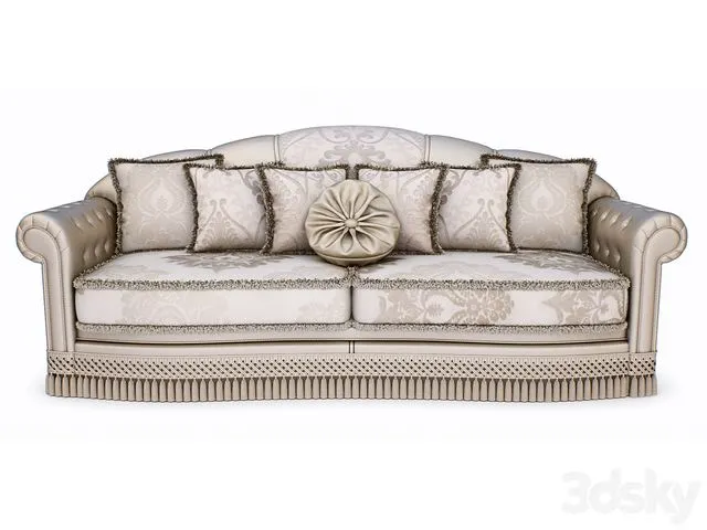 Sofa CIS-Salotti BRISTOL 3D Model