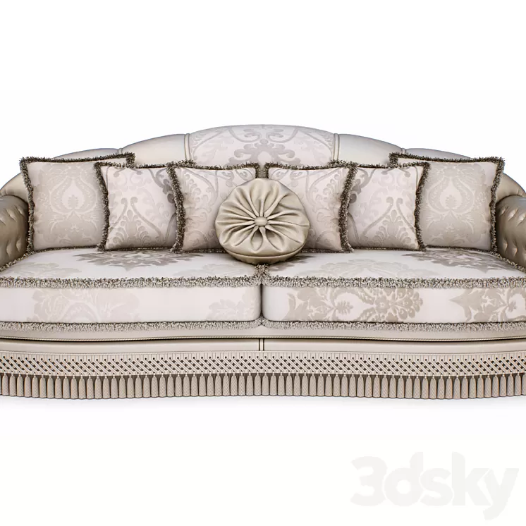 Sofa CIS-Salotti BRISTOL 3D Model