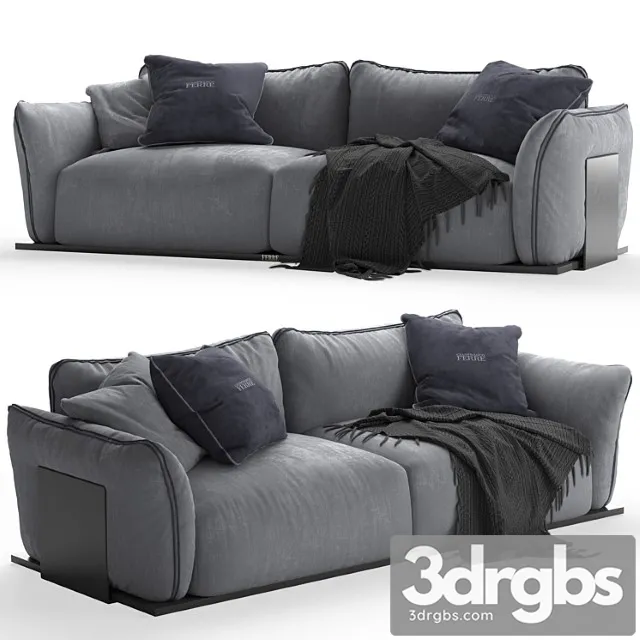 Sofa Clapton 3D Model Download