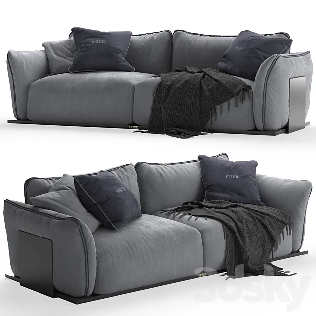 Sofa clapton 3D Model