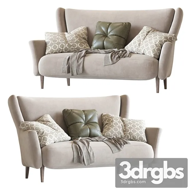 Sofa Clara 3D Model Download