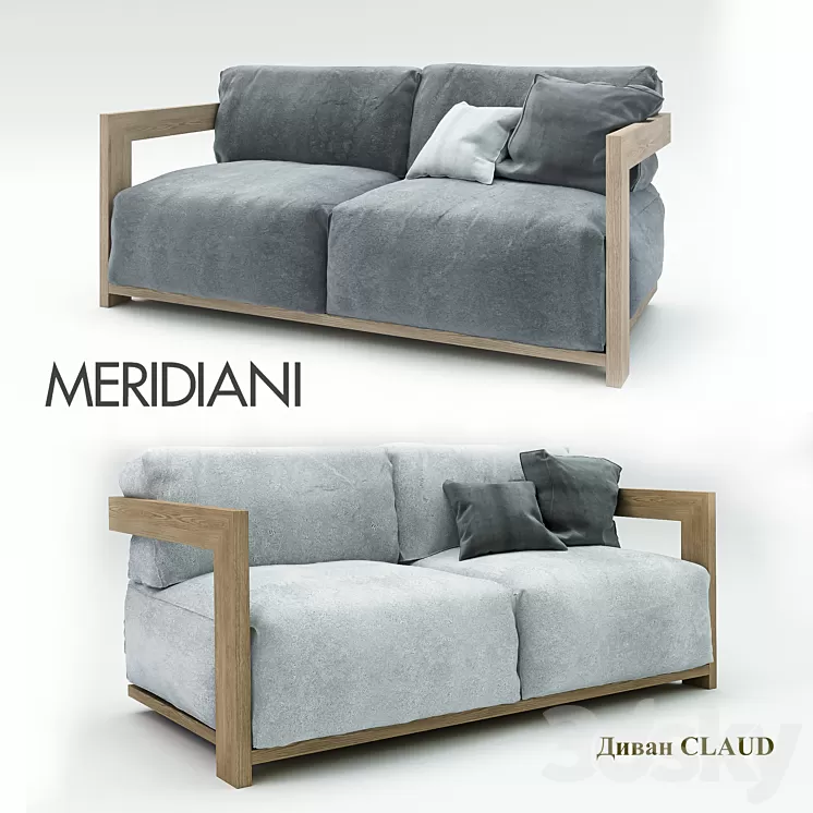 Sofa CLAUD 3D Model