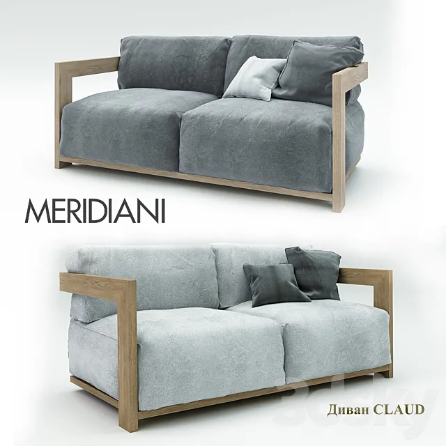 Sofa CLAUD 3DModel Sofa CLAUD 3DModel