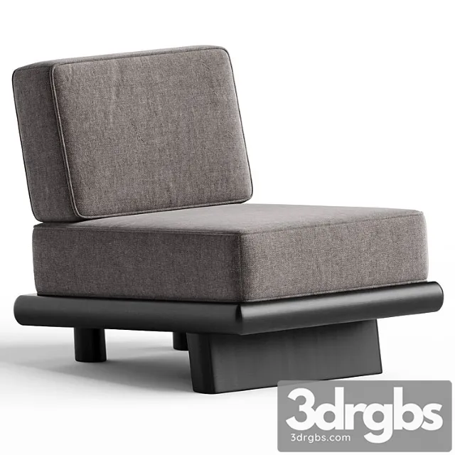 Sofa coco off white frame tulipwood stained dark Sofa coco off white frame tulipwood stained dark