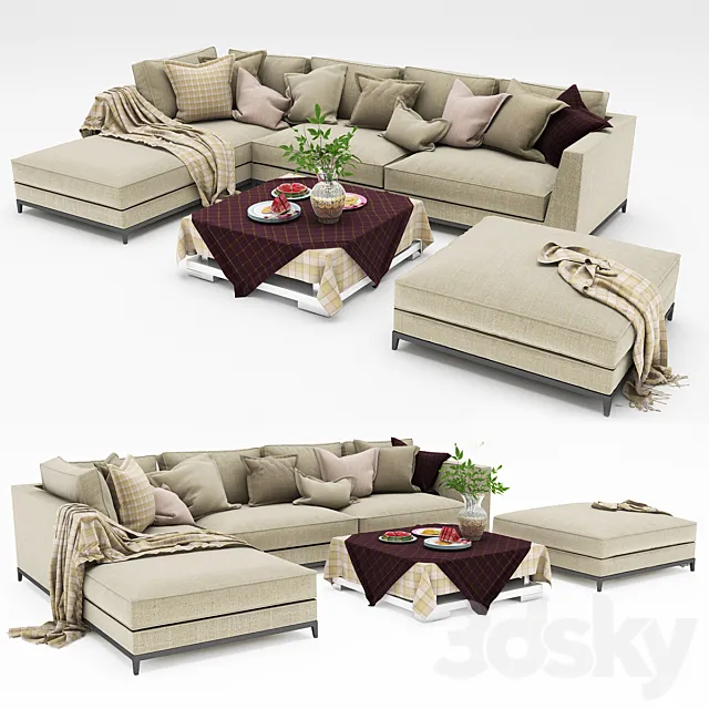 Sofa collection 10 3DModel Sofa collection 10 3DModel