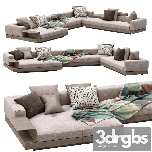 Sofa connery by minotti 2