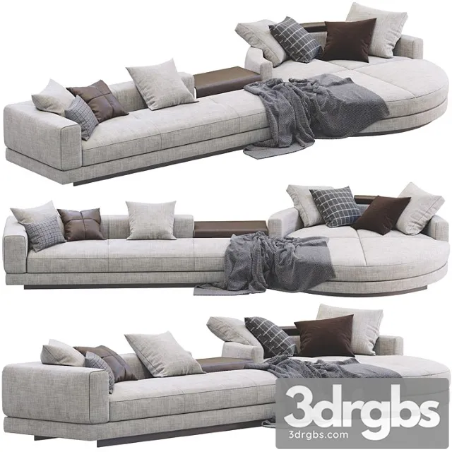 Sofa connery by minotti