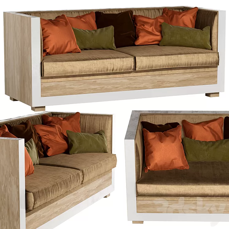 Sofa  Conrad Spini 3D Model