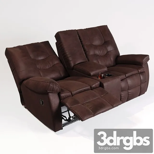 Sofa Console 3D Model Download