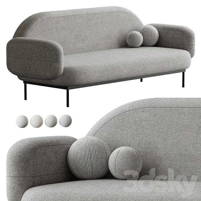 Sofa CONTOUR from Core 3D Model Sofa CONTOUR from Core 3D Model