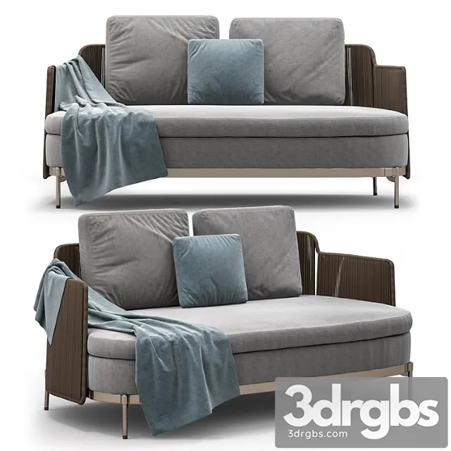 Sofa cord (outdoor) minotti