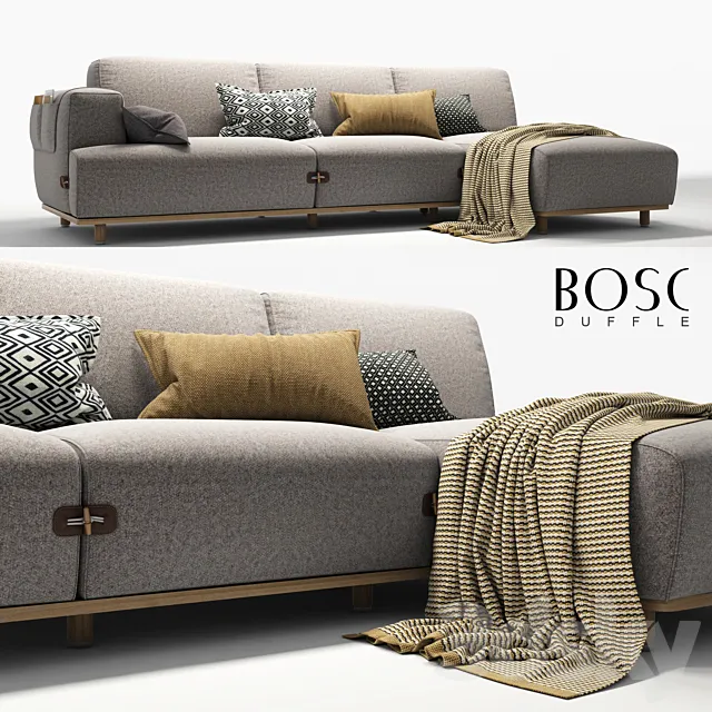 Sofa corner Bosc 3DModel