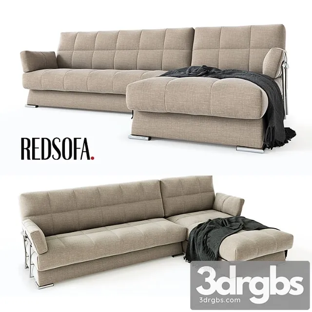 Sofa corner dudinka 2 3D Model Download