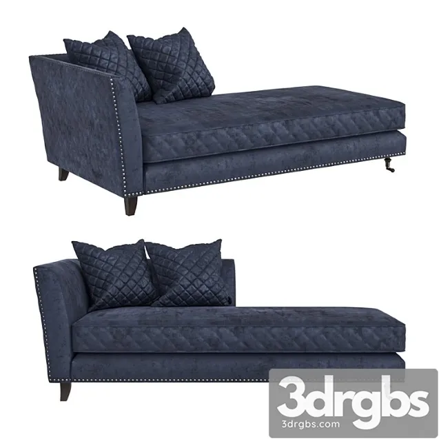 Sofa Couch Garda Decor Sorrento 3D Model Download