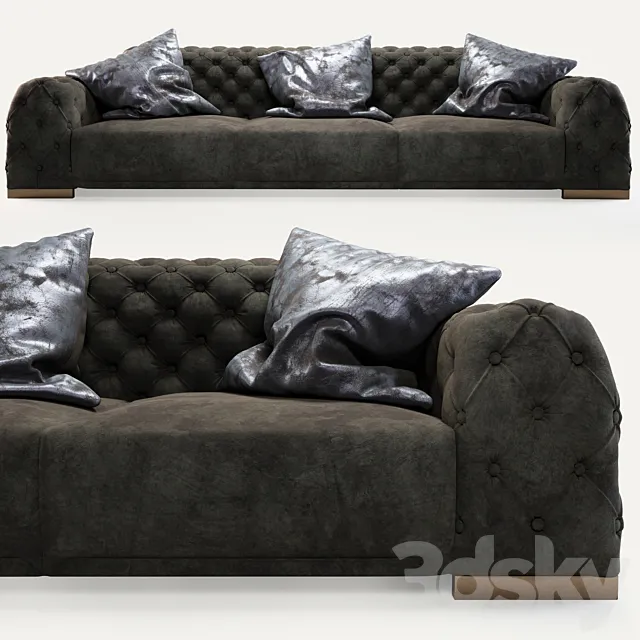 Sofa CRAVT ORIGINAL PANCA 3DModel Sofa CRAVT ORIGINAL PANCA 3DModel