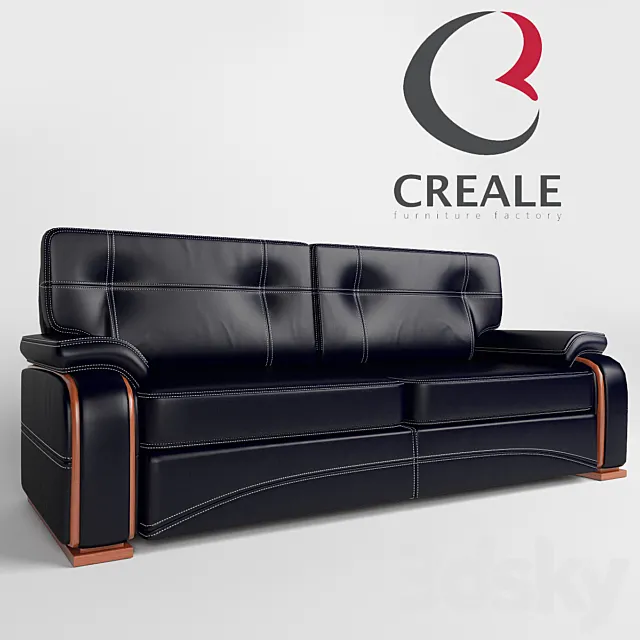 Sofa Creale Lexus 3D Model Sofa Creale Lexus 3D Model