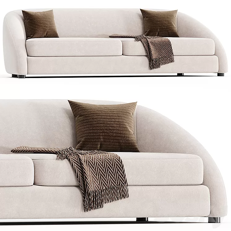 Sofa Cruz 3D Model Free Download
