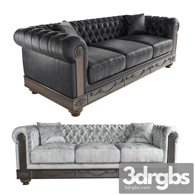 Sofa Сhesterfield 3D Model Download Sofa Сhesterfield 3D Model Download