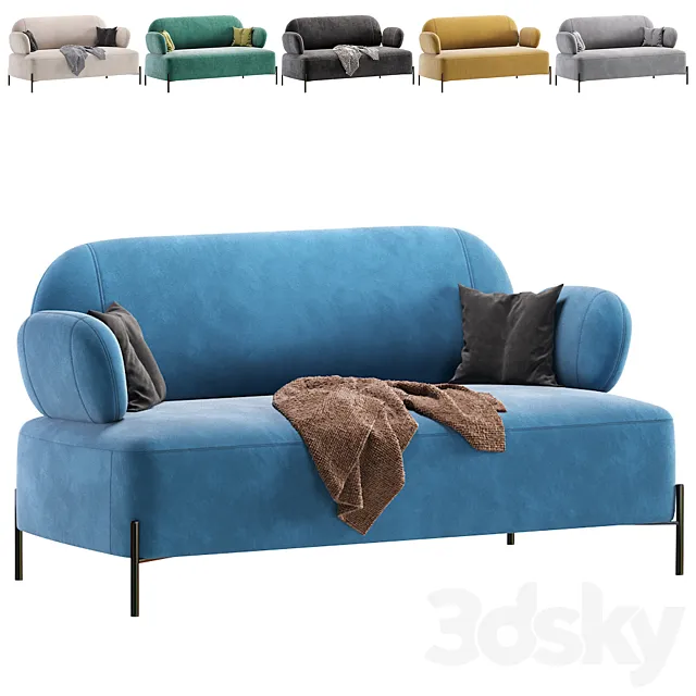 Sofa Dandy_Диван Денди 3D Model Sofa Dandy_Диван Денди 3D Model