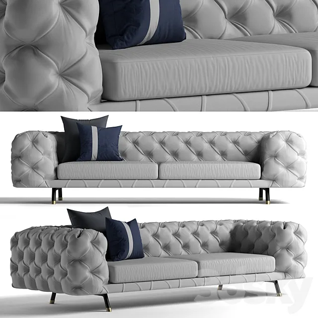 Sofa DANIEL Ulivi Salotti 3DModel