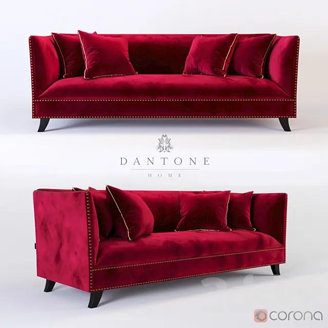 Sofa Dantone Home Cardinal 3DModel Sofa Dantone Home Cardinal 3DModel