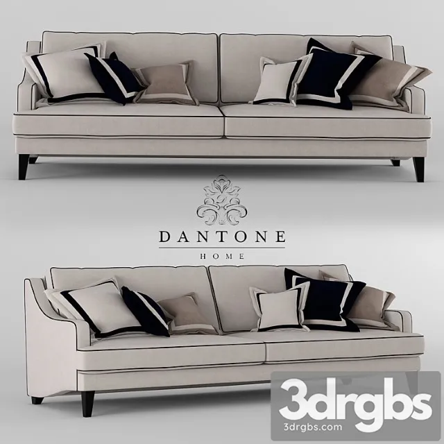Sofa dantone lymington 280 2 3D Model Download