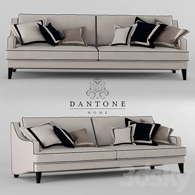 Sofa Dantone Lymington 280 3DModel