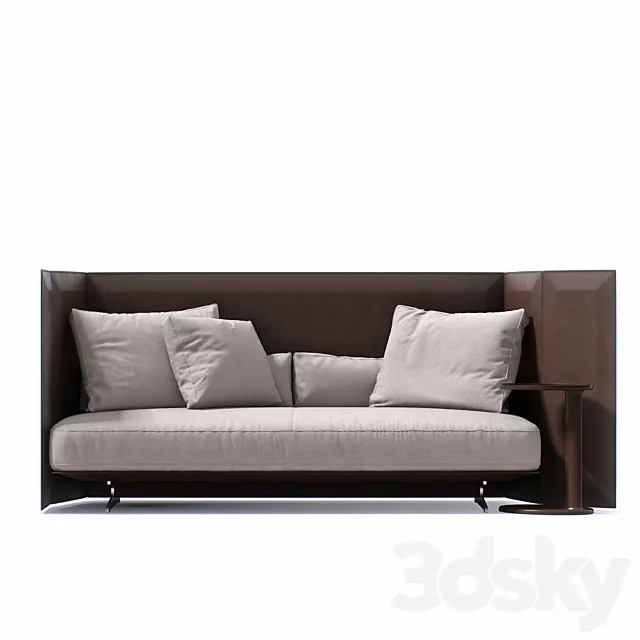 sofa Day-Time 3D Model