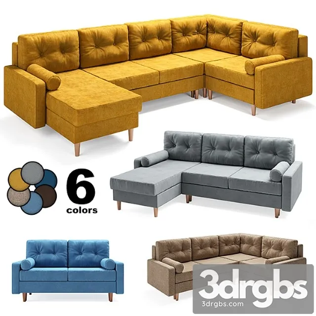 Sofa deans modular