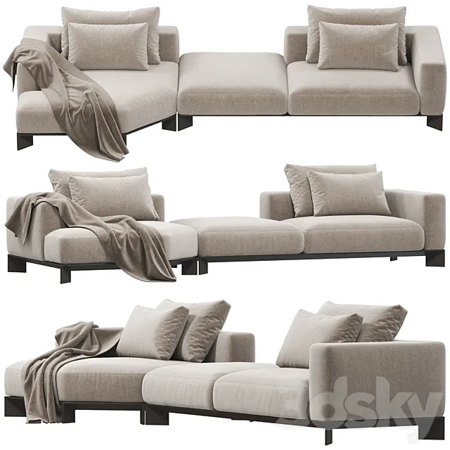 Sofa Desire Easton 3DModel
