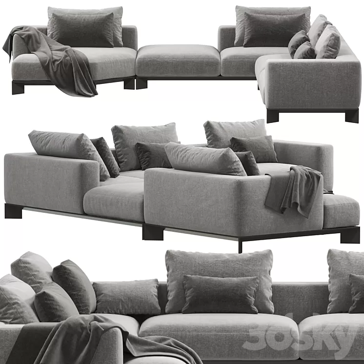 Sofa Desire Eeaston 3D Model