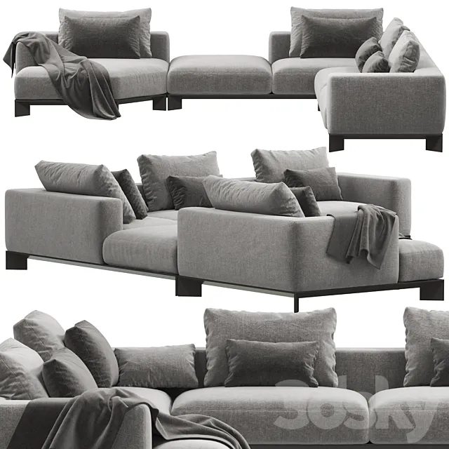 Sofa Desire Eeaston 3DModel