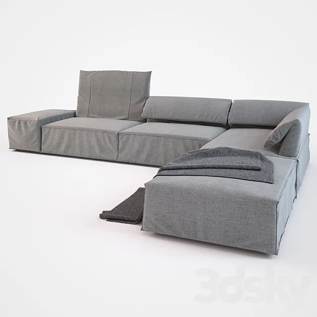 Sofa Desiree Freemood 3DModel