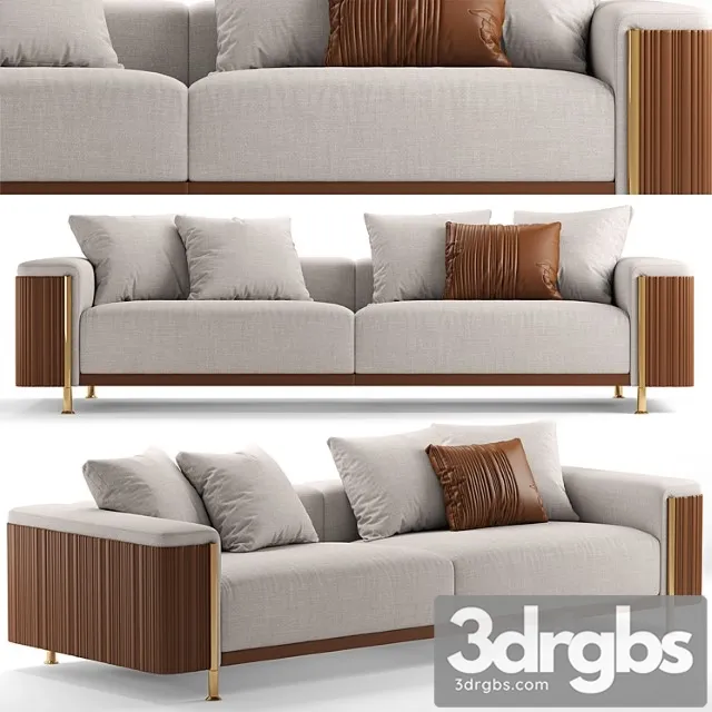 Sofa deven sofa 2 3D Model Download